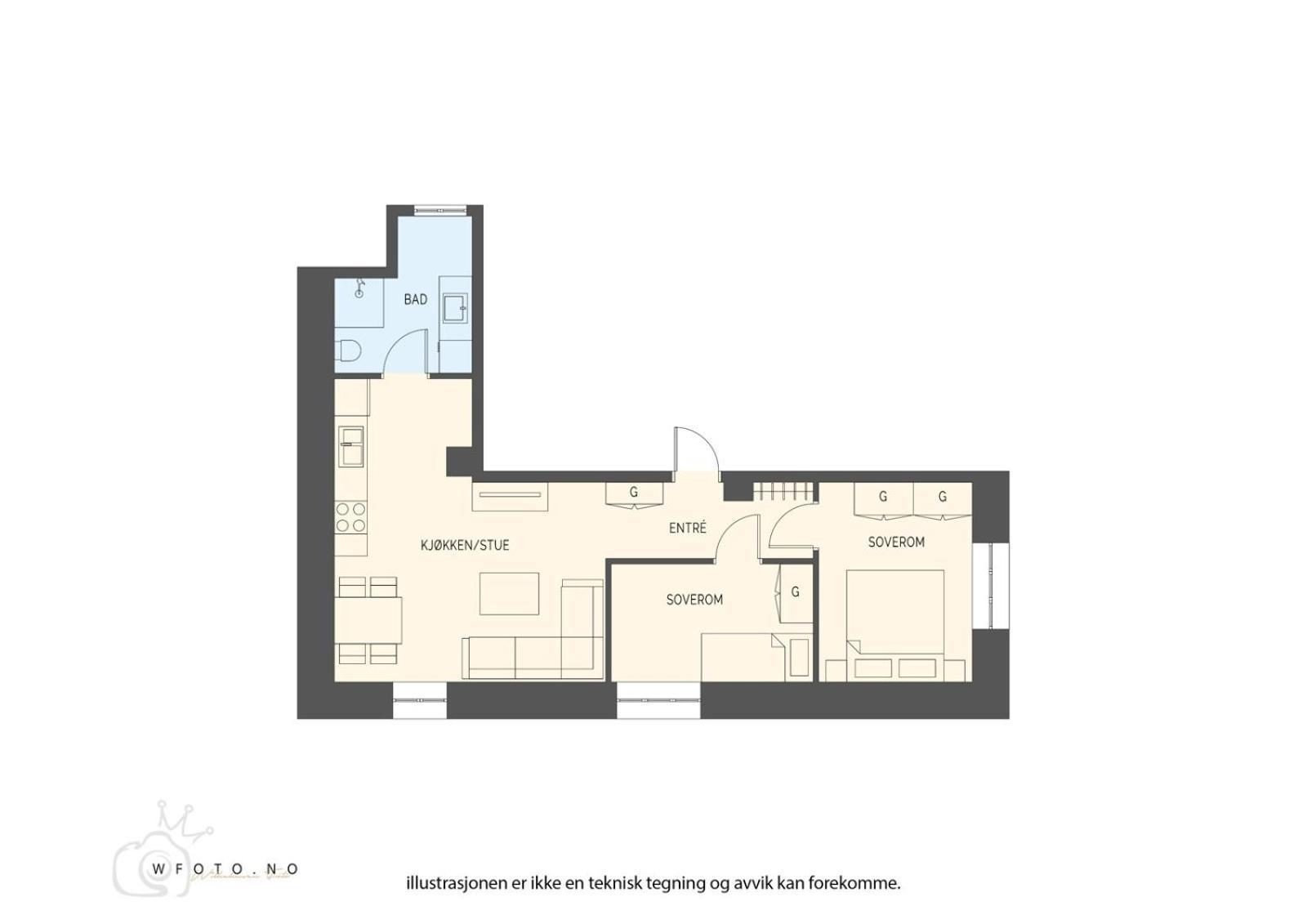 ברגן Brand New Apartment For Up To Six People מראה חיצוני תמונה