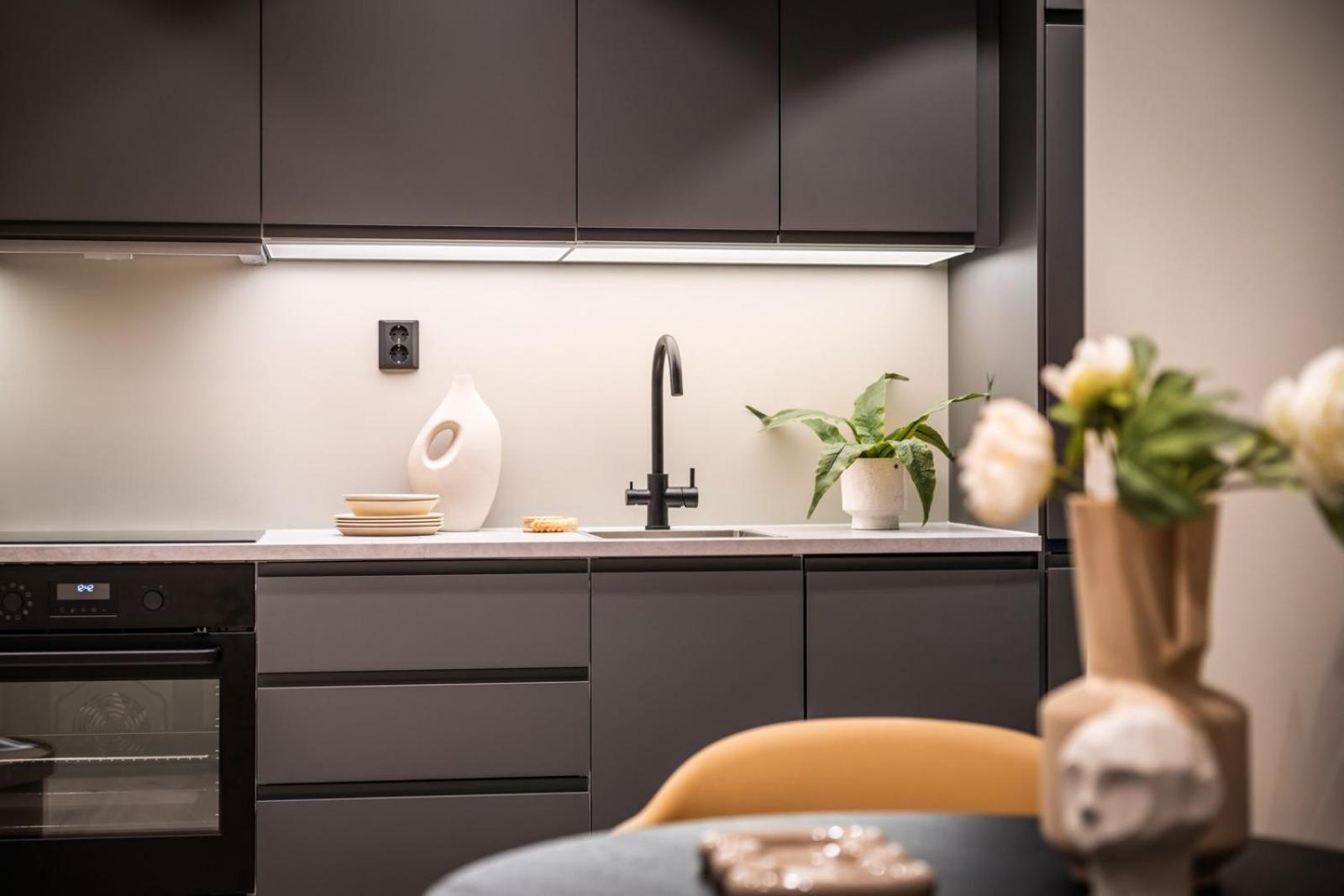ברגן Brand New Apartment For Up To Six People מראה חיצוני תמונה