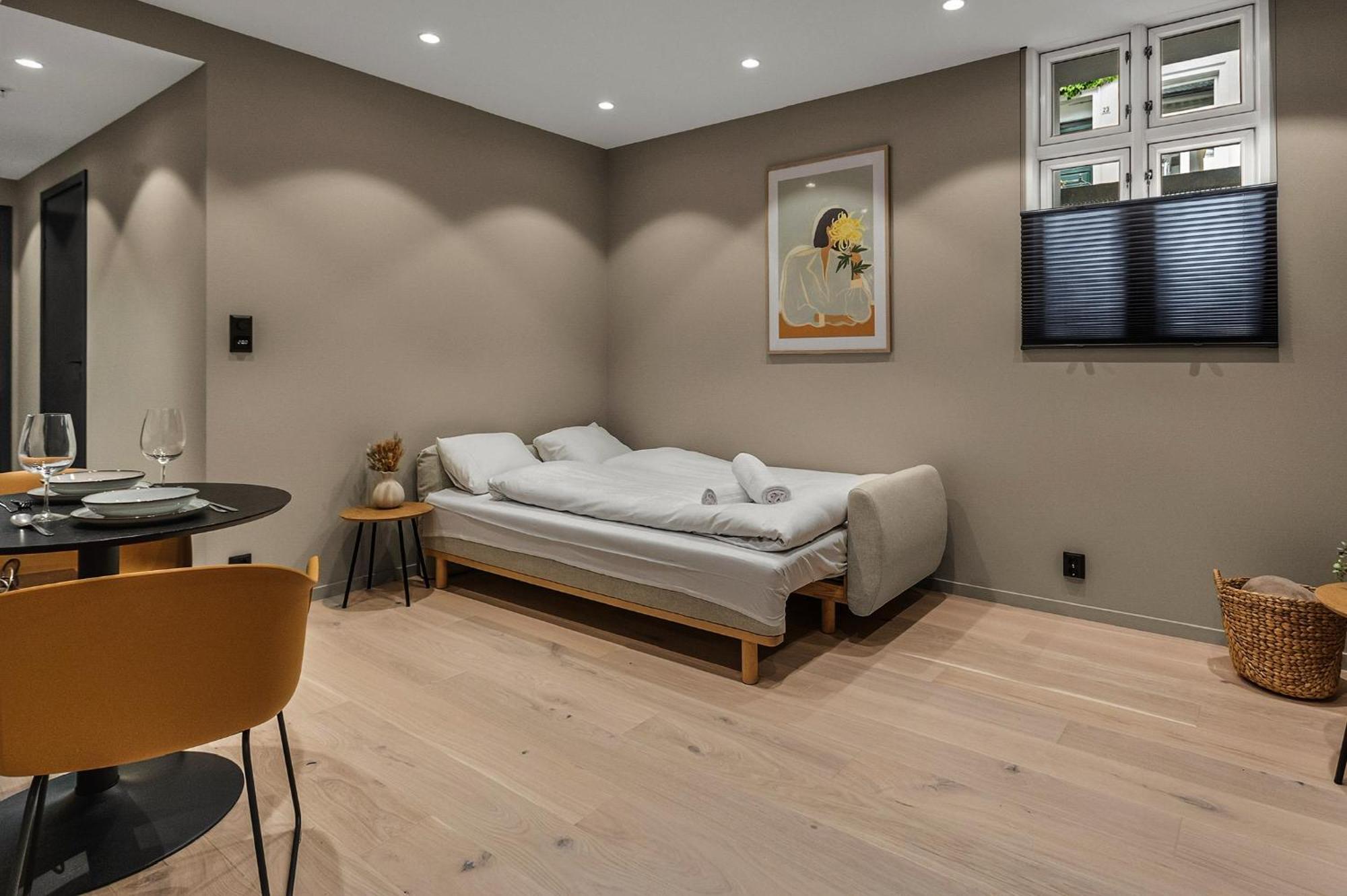 ברגן Brand New Apartment For Up To Six People מראה חיצוני תמונה